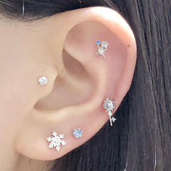 ウインター・ピアッシング Piercing bling moon