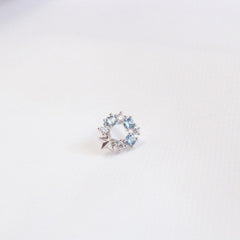ウインター・ピアッシング Piercing bling moon