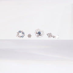 ウインター・ピアッシング Piercing bling moon