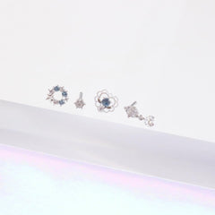 ウインター・ピアッシング Piercing bling moon