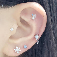ウインター・ピアッシング Piercing bling moon