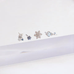 ウインター・ピアッシング Piercing bling moon