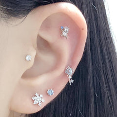 ウインター・ピアッシング Piercing bling moon