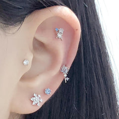 ウインター・ピアッシング Piercing bling moon