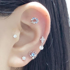 ウインター・ピアッシング Piercing bling moon