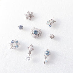 ウインター・ピアッシング Piercing bling moon