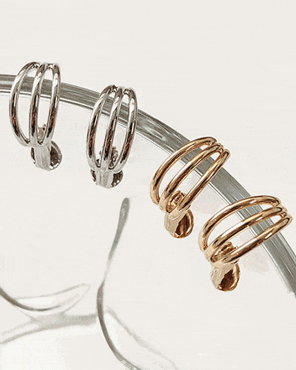 ウィラークリンクリップイヤーカフ Earcuffs soo&soo