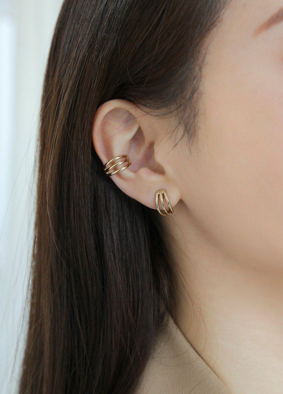 ウィラークリンクリップイヤーカフ Earcuffs soo&soo