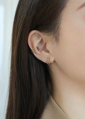 ウィラークリンクリップイヤーカフ Earcuffs soo&soo