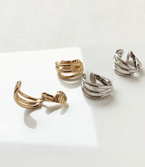 ウィラークリンクリップイヤーカフ Earcuffs soo&soo