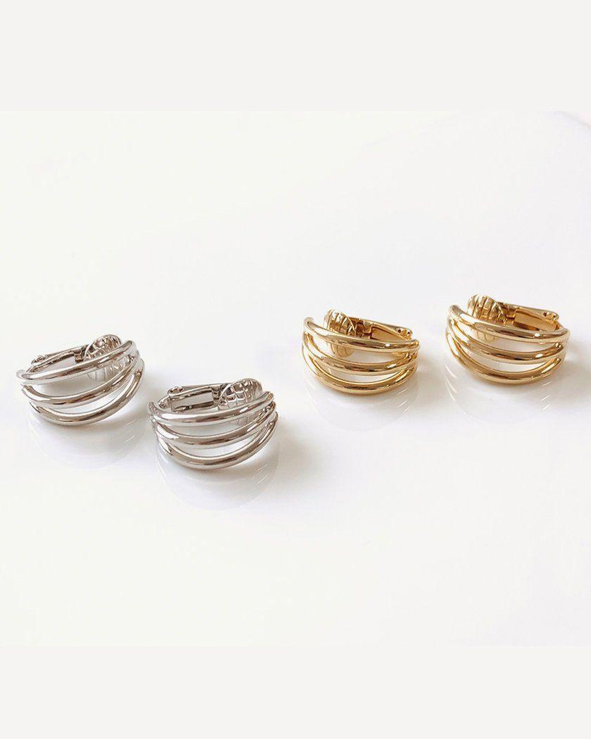 ウィラークリンクリップイヤーカフ Earcuffs soo&soo