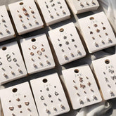 Ver2. 今週はピアスセット (6Type 2Color) Earrings SET ME UP♡