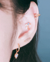 Vertical Line ピアス Earrings anything else