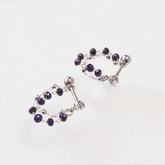 Violet Bead Cuff ピアッシング Piercing bling moon