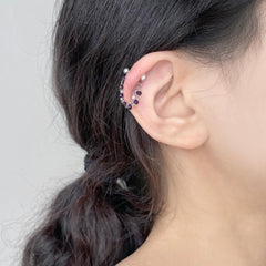 Violet Bead Cuff ピアッシング Piercing bling moon