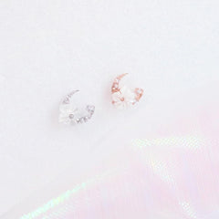 White Moon (ピアス/ピアッシング) Piercing bling moon