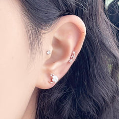 White Moon (ピアス/ピアッシング) Piercing bling moon