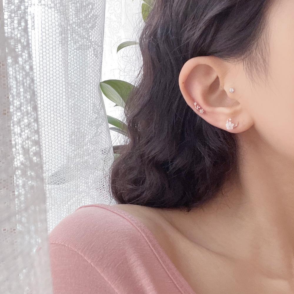 White Moon (ピアス/ピアッシング) Piercing bling moon