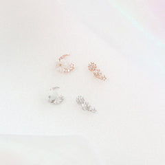 White Moon (ピアス/ピアッシング) Piercing bling moon