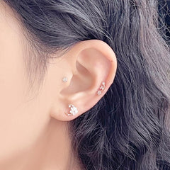 White Moon (ピアス/ピアッシング) Piercing bling moon