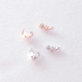 White Moon (ピアス/ピアッシング) Piercing bling moon