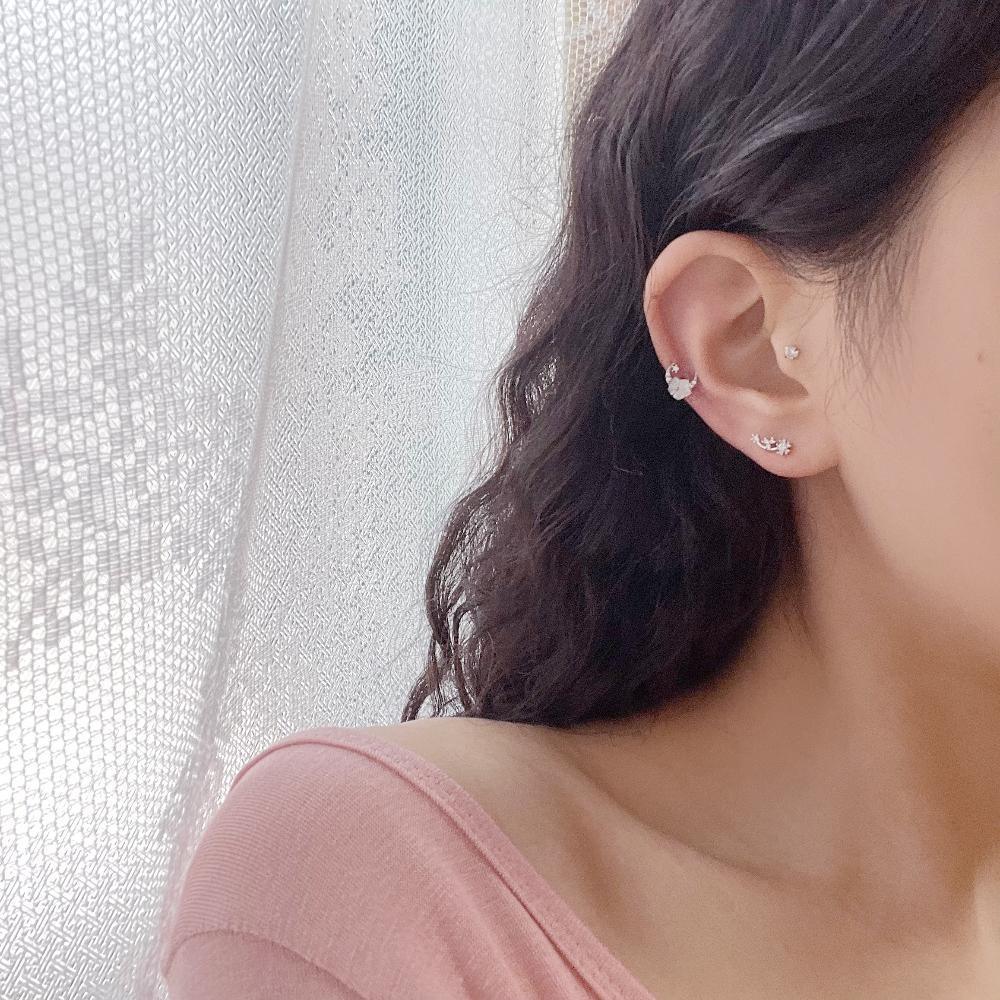 White Moon (ピアス/ピアッシング) Piercing bling moon