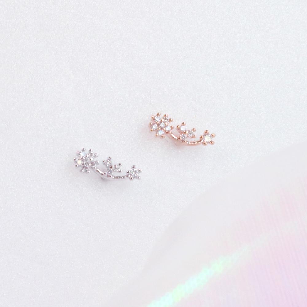 White Moon (ピアス/ピアッシング) Piercing bling moon