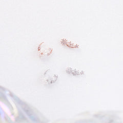 White Moon (ピアス/ピアッシング) Piercing bling moon