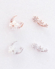 White Moon (ピアス/ピアッシング) Piercing bling moon