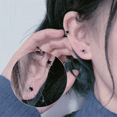 星アイコンビドリングピアス Piercing from lizzy