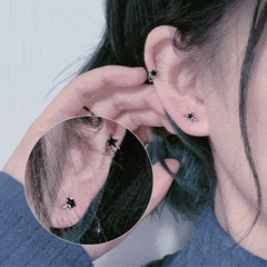 星アイコンビドリングピアス Piercing from lizzy