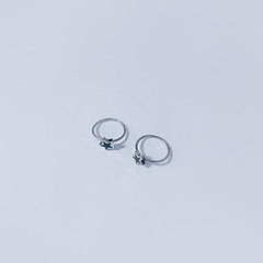 星アイコンビドリングピアス Piercing from lizzy