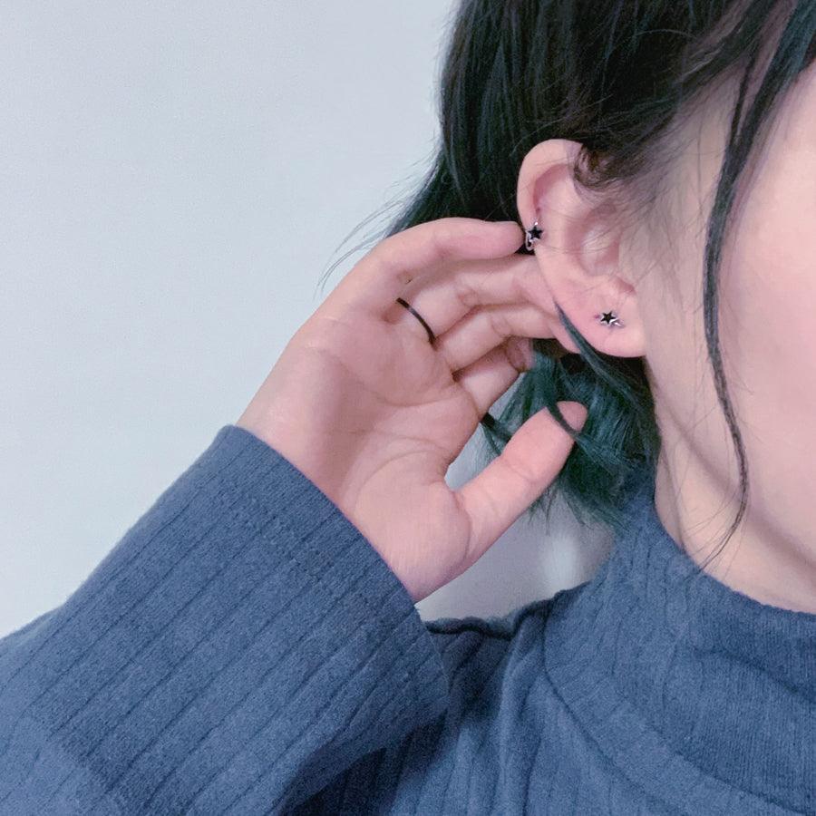 星アイコンビドリングピアス Piercing from lizzy