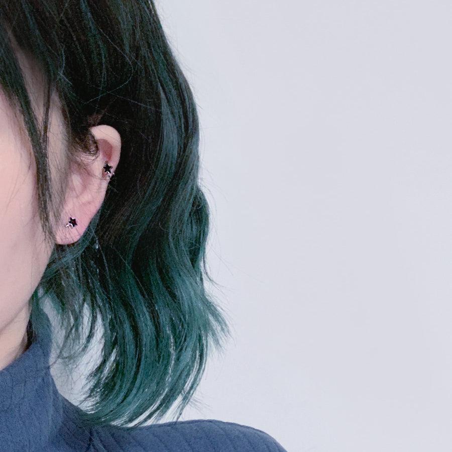 星アイコンビドリングピアス Piercing from lizzy