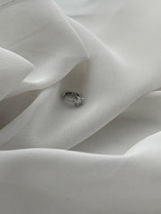 星 スター キュービックリング ミニリングピアス Earrings oh-kim