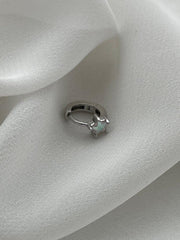 星 スター キュービックリング ミニリングピアス Earrings oh-kim