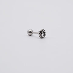油絵ポイントハートラインピアッシング Piercing 10000won