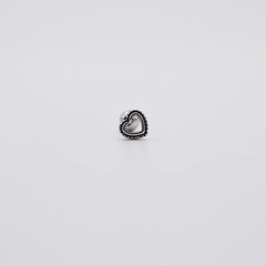 油絵ポイントハートラインピアッシング Piercing 10000won