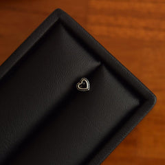 油絵ポイントハートラインピアッシング Piercing 10000won