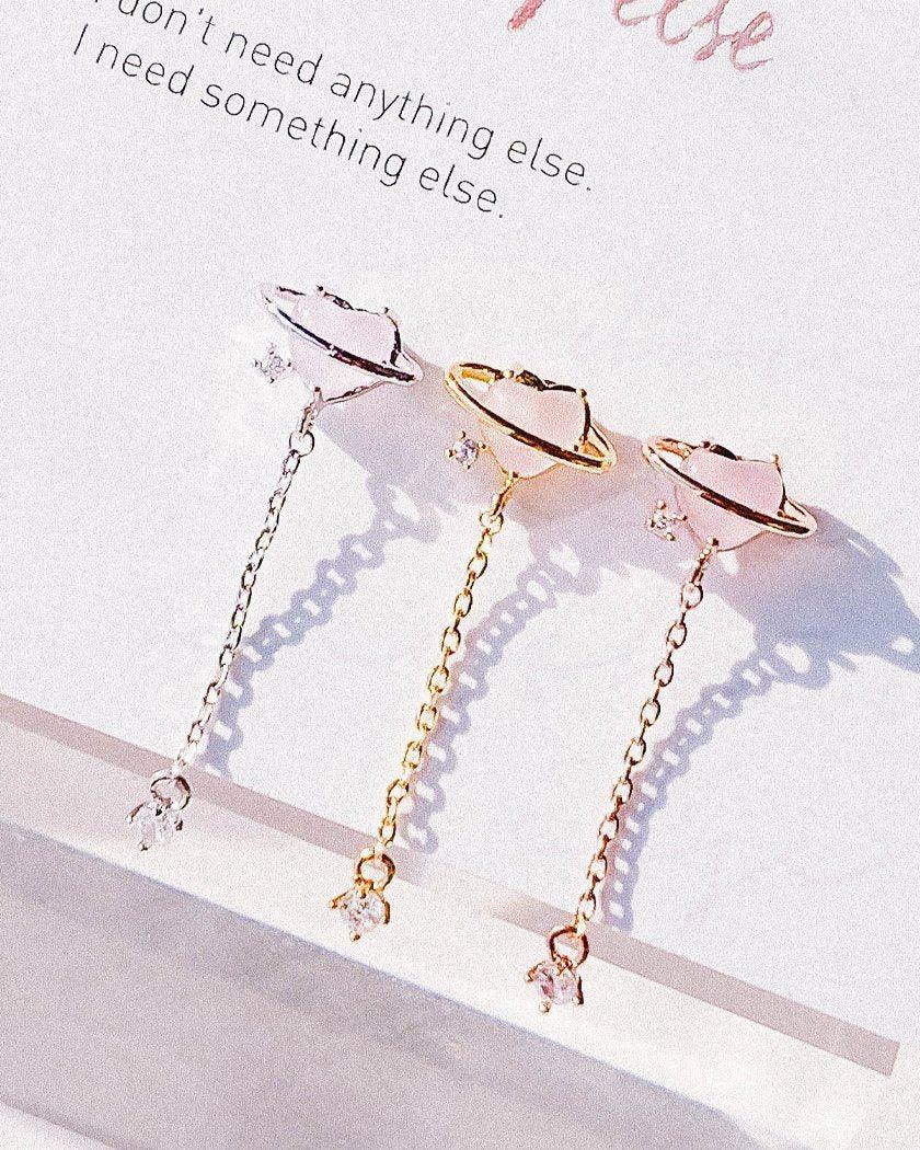 宇宙遊歩道ハートドロップ (ピアス/ピアッシング) Piercing anything else