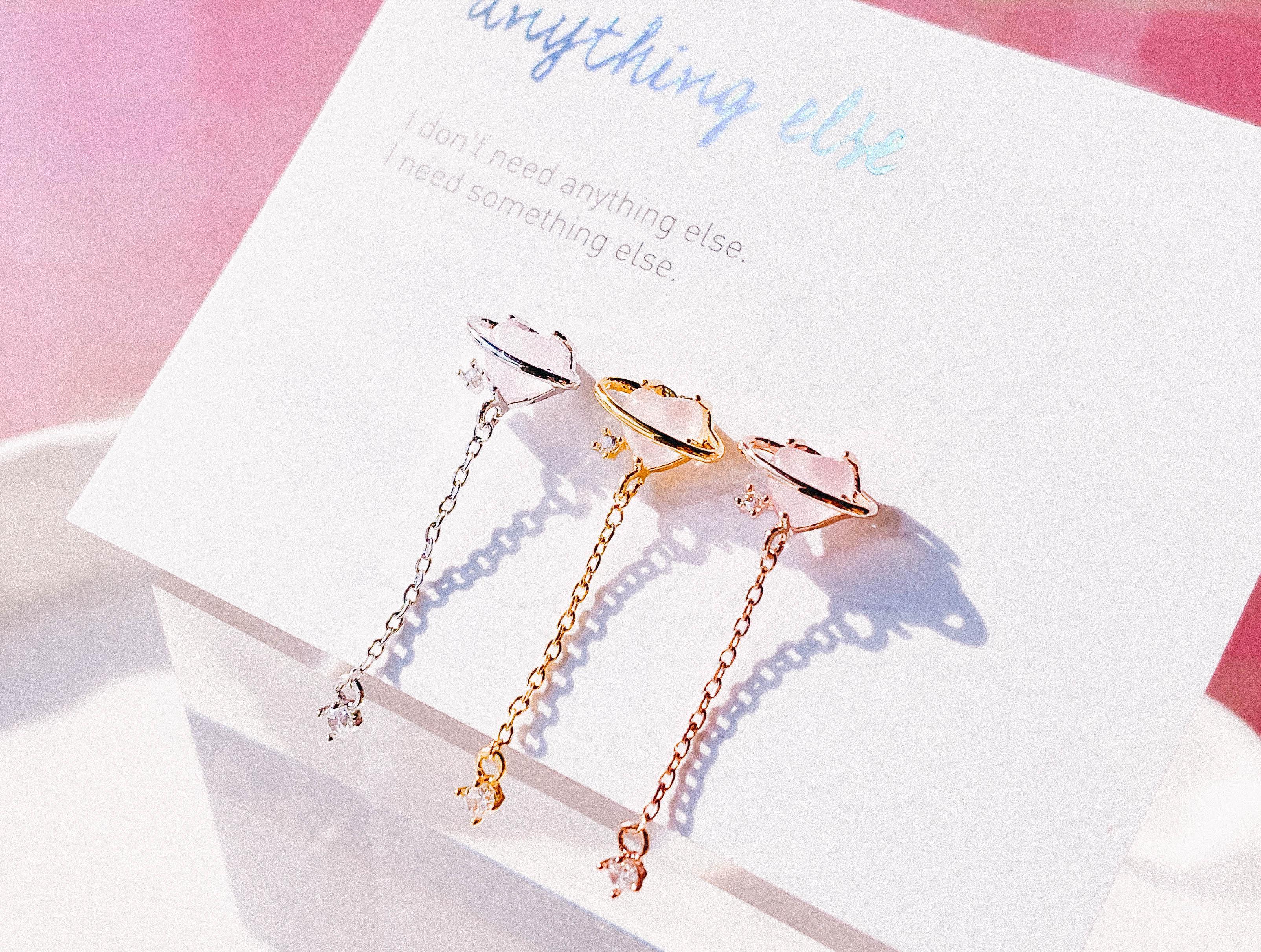 宇宙遊歩道ハートドロップ (ピアス/ピアッシング) Piercing anything else