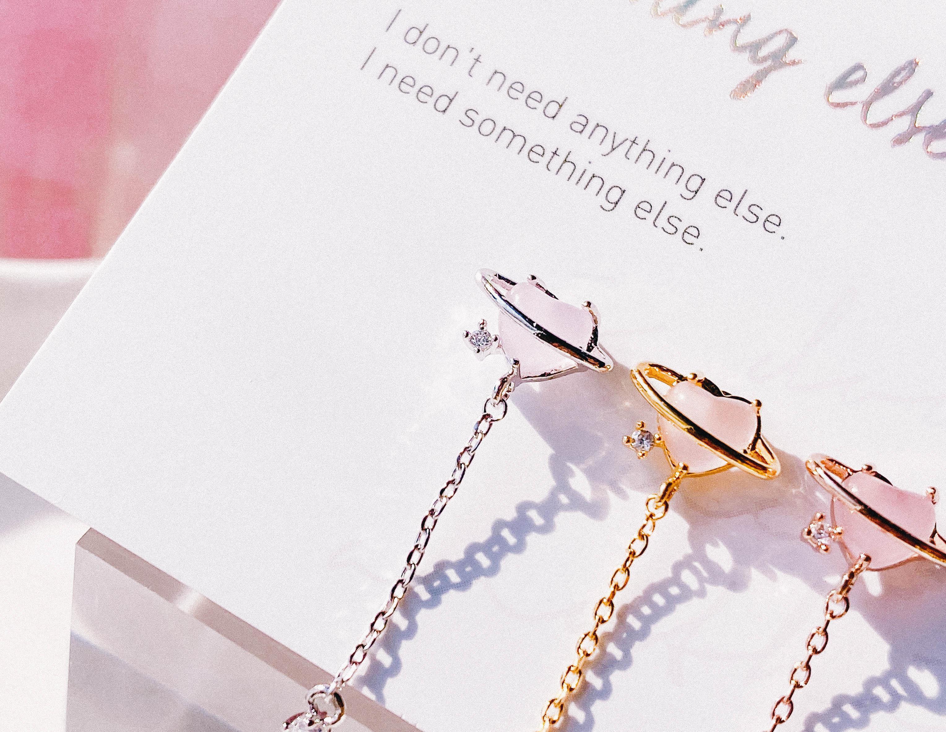 宇宙遊歩道ハートドロップ (ピアス/ピアッシング) Piercing anything else