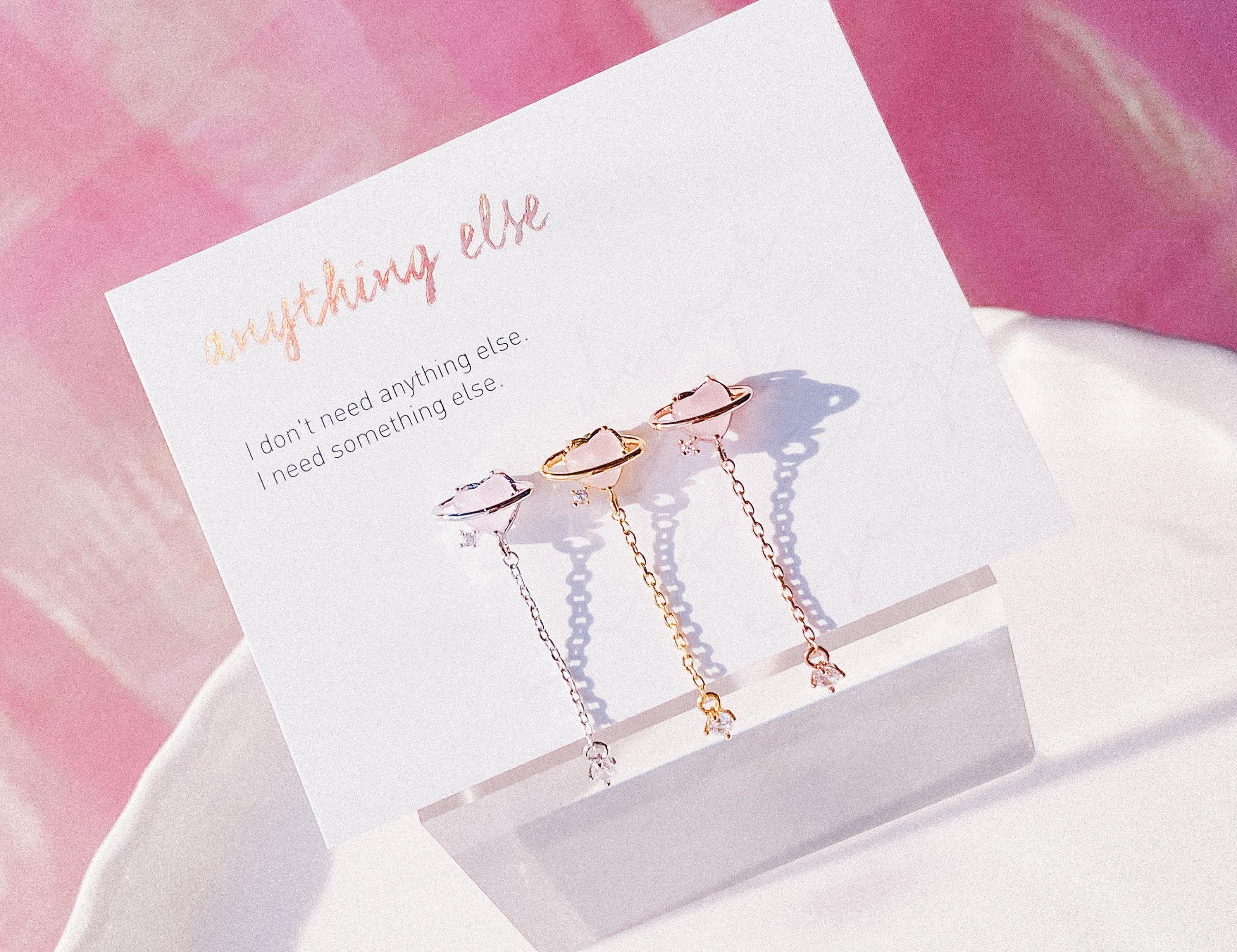 宇宙遊歩道ハートドロップ (ピアス/ピアッシング) Piercing anything else