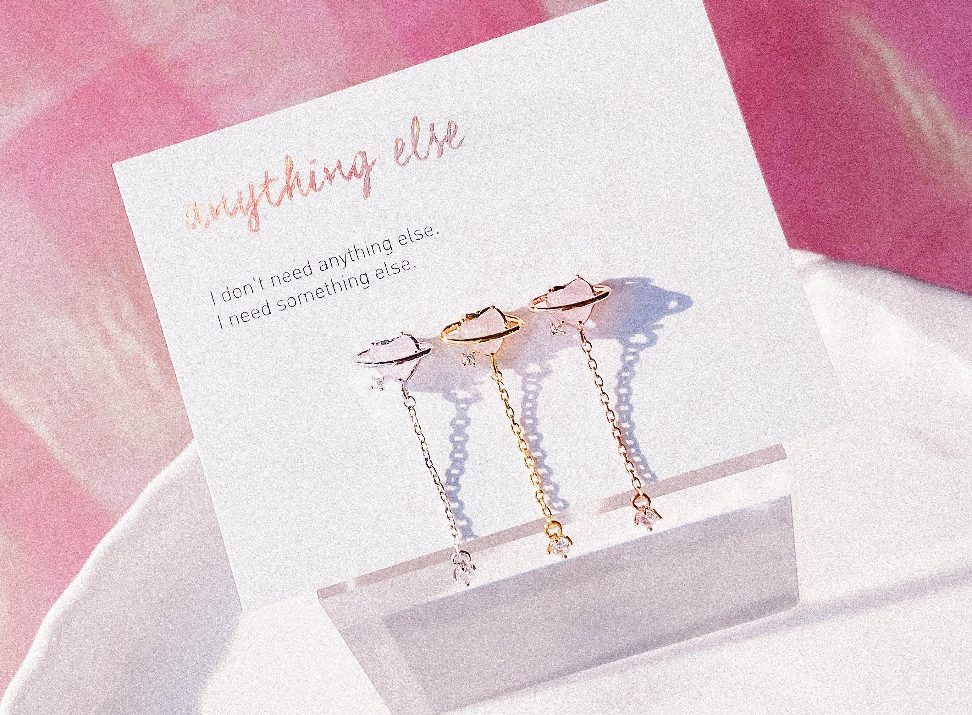 宇宙遊歩道ハートドロップ (ピアス/ピアッシング) Piercing anything else