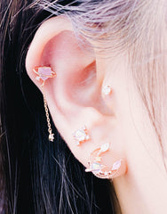 宇宙遊歩道ハートドロップ (ピアス/ピアッシング) Piercing anything else