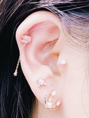 宇宙遊歩道ハートドロップ (ピアス/ピアッシング) Piercing anything else