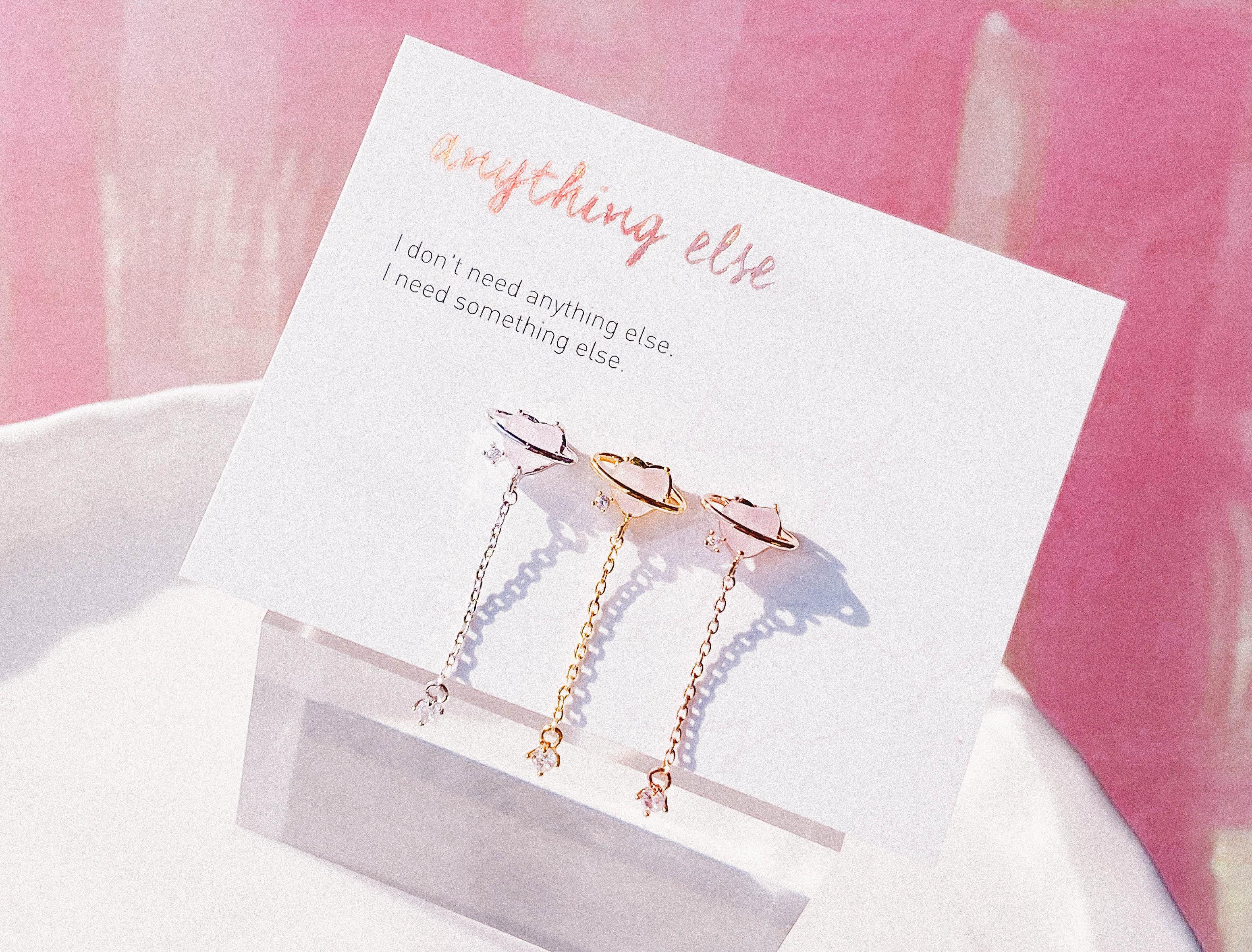 宇宙遊歩道ハートドロップ (ピアス/ピアッシング) Piercing anything else