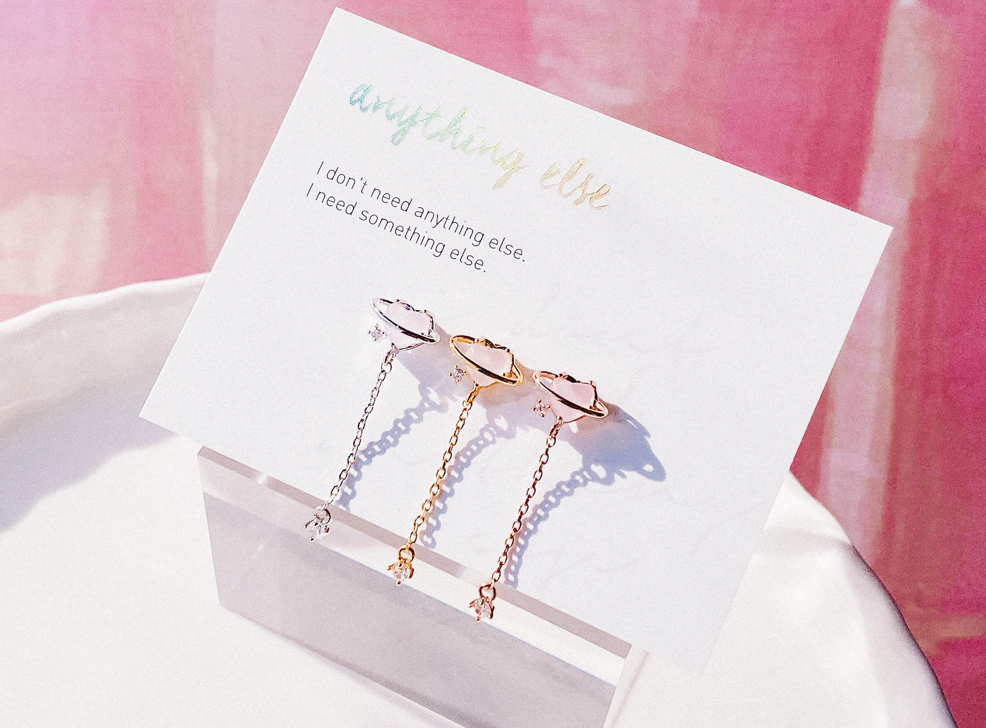 宇宙遊歩道ハートドロップ (ピアス/ピアッシング) Piercing anything else