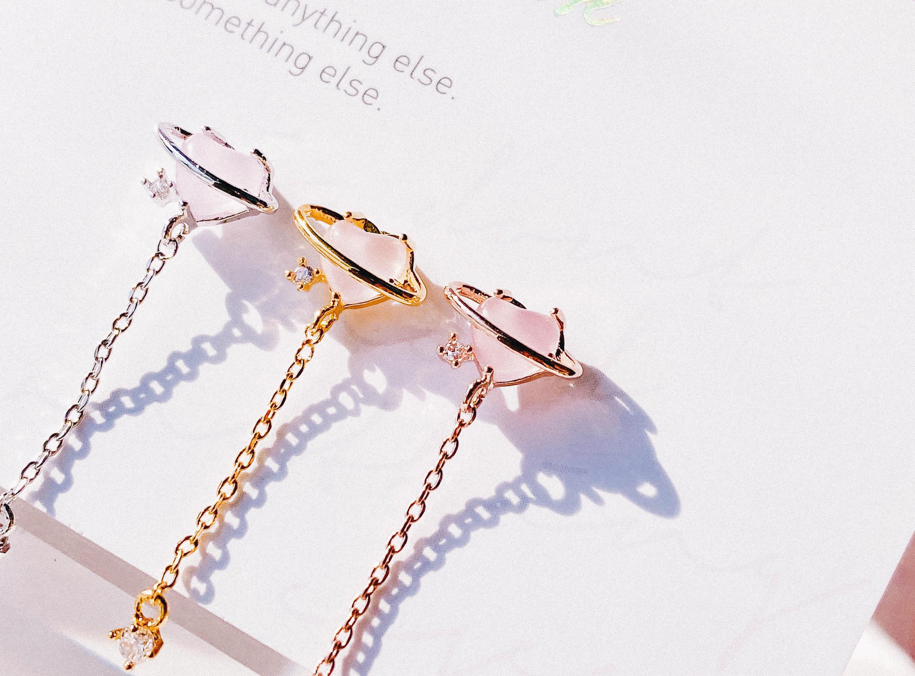 宇宙遊歩道ハートドロップ (ピアス/ピアッシング) Piercing anything else