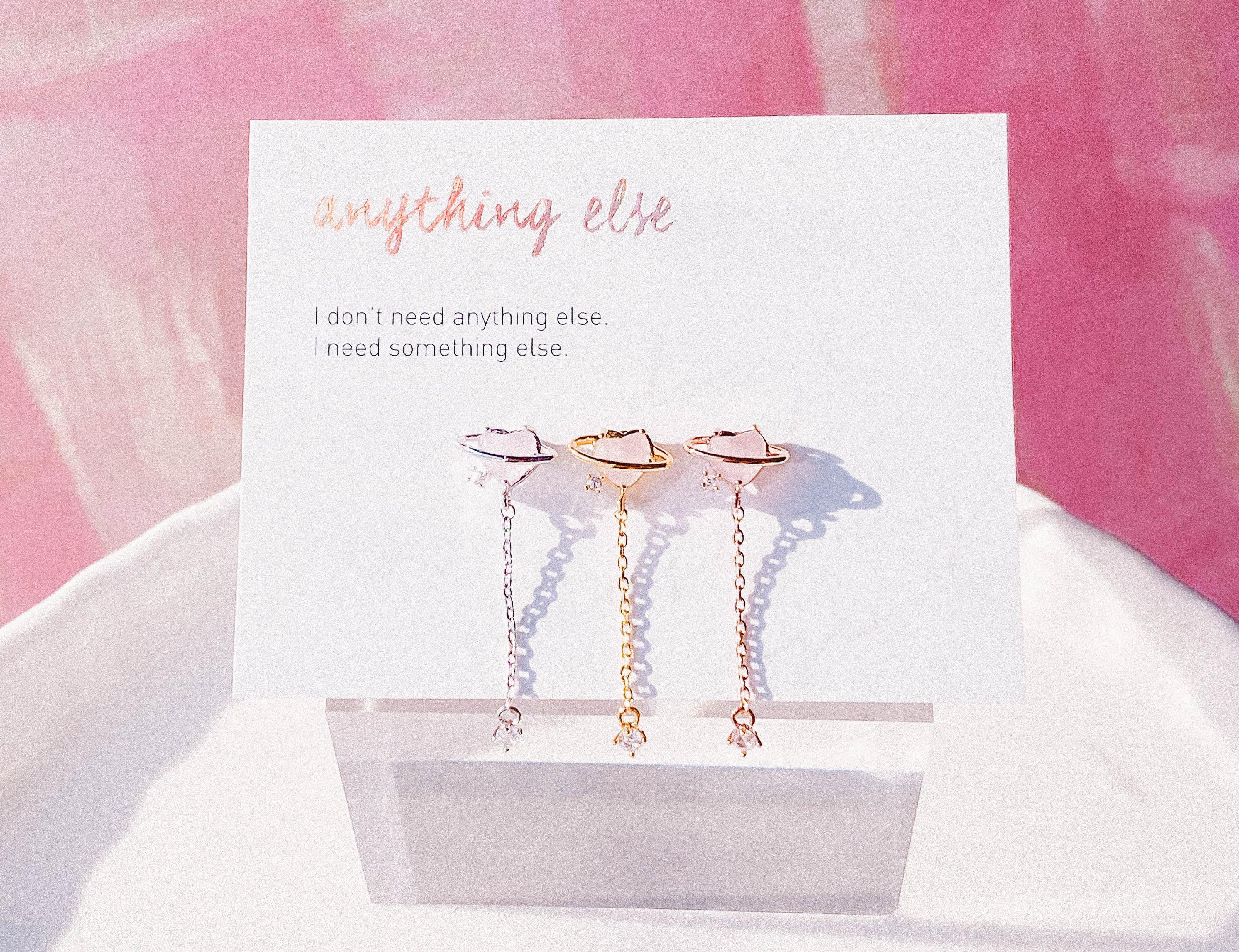 宇宙遊歩道ハートドロップ (ピアス/ピアッシング) Piercing anything else